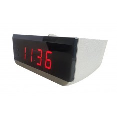 Roof Mount Bus Clock 12/24v with 12/24 Hour Display LYX230 